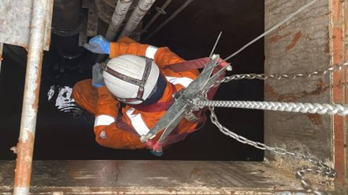 Confined Space Entry Procedure